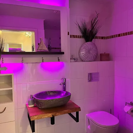 Apartament Strandvilla Erste Reihe Duenenblick Whg 04 Scharbeutz