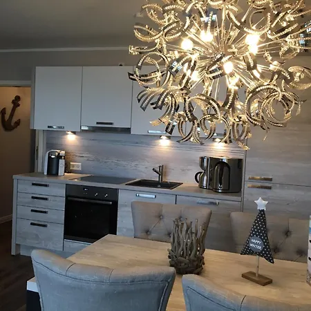 Strandvilla Erste Reihe Duenenblick Whg 04 아파트