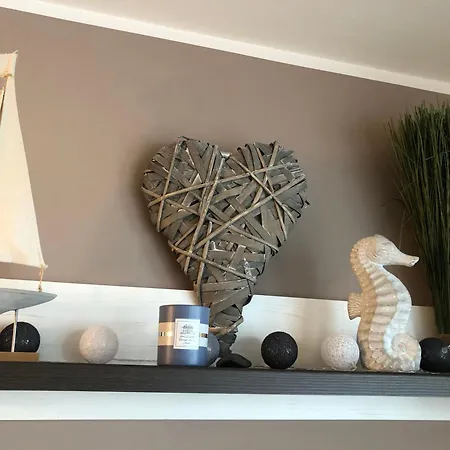 Apartment Strandvilla Erste Reihe Duenenblick Whg 04 *