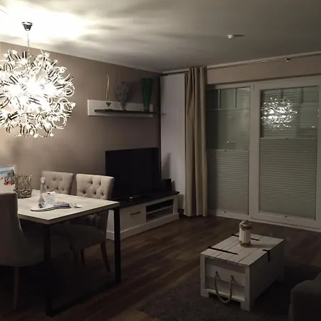 Strandvilla Erste Reihe Duenenblick Whg 04 아파트 *