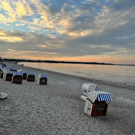 Strandvilla Erste Reihe Duenenblick Whg 04 Scharbeutz