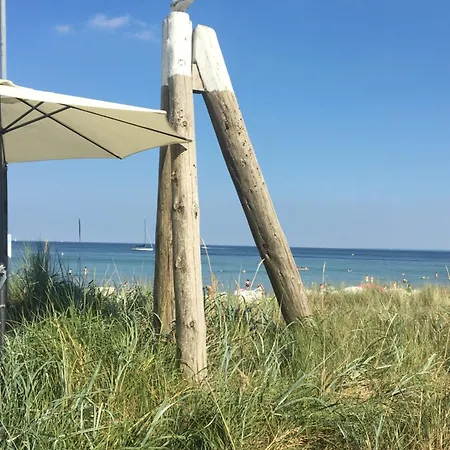 Apartament Strandvilla Erste Reihe Duenenblick Whg 04 *