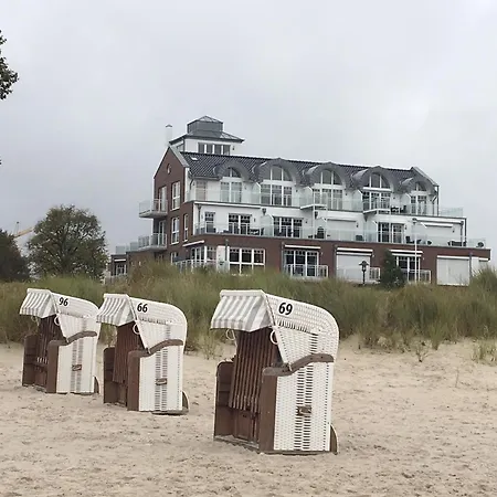아파트 Strandvilla Erste Reihe Duenenblick Whg 04
