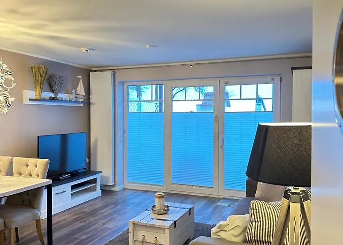 Strandvilla Erste Reihe Duenenblick Whg 04 Apartment *