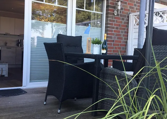 Apartment Strandvilla Erste Reihe Duenenblick Whg 04 *