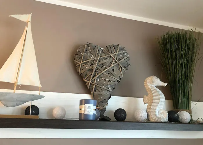 Apartment Strandvilla Erste Reihe Duenenblick Whg 04 *