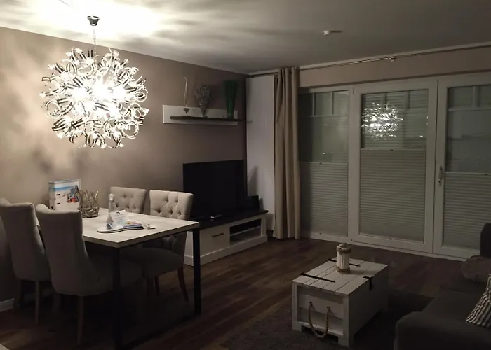 Strandvilla Erste Reihe Duenenblick Whg 04 Apartment *