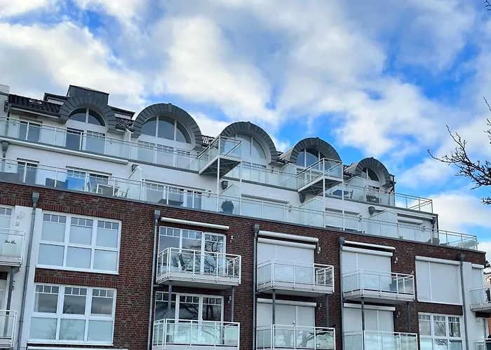 Strandvilla Erste Reihe Duenenblick Whg 04 * Scharbeutz