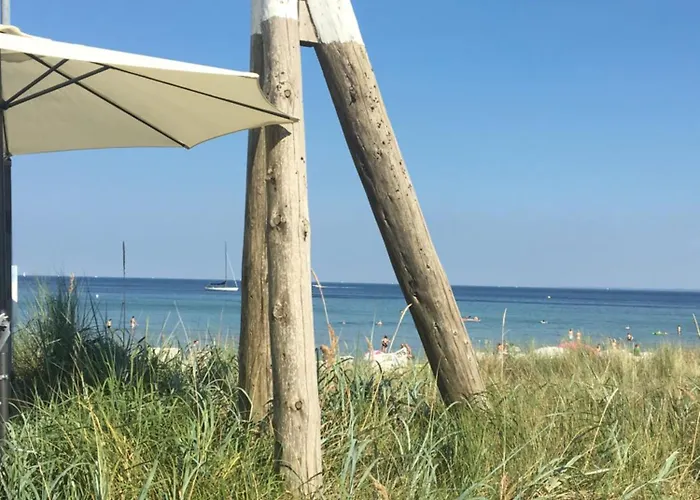 Apartment Strandvilla Erste Reihe Duenenblick Whg 04 *