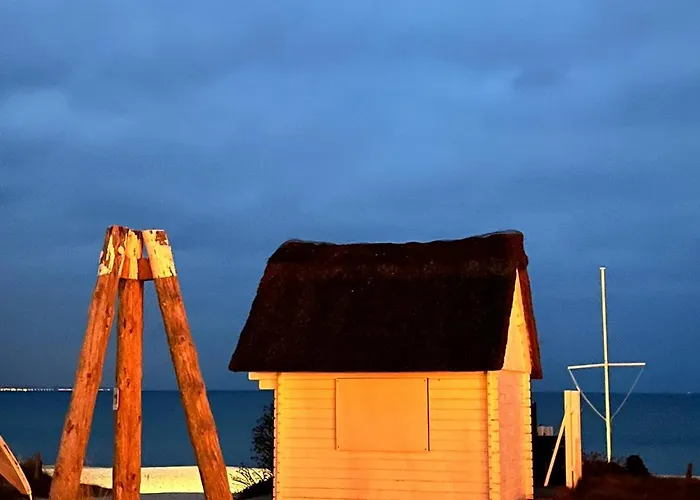Strandvilla Erste Reihe Duenenblick Whg 04 Scharbeutz