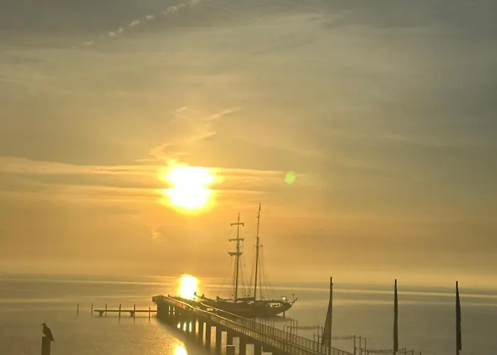 Strandvilla Erste Reihe Duenenblick Whg 04 *