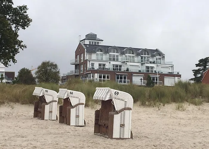 Apartment Strandvilla Erste Reihe Duenenblick Whg 04